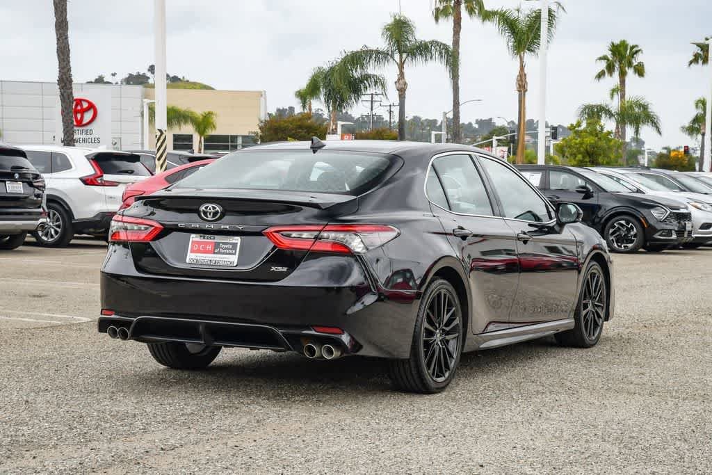 2023 Toyota Camry XSE photo 6