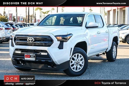 New 2025 Toyota Tacoma SR5 Truck Double Cab Torrance, CA