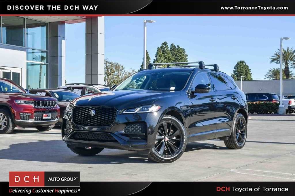 2022 Jaguar F-Pace S