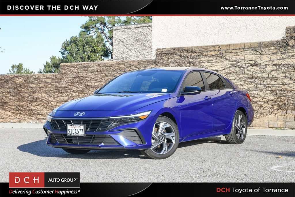 2025 Hyundai Elantra SEL