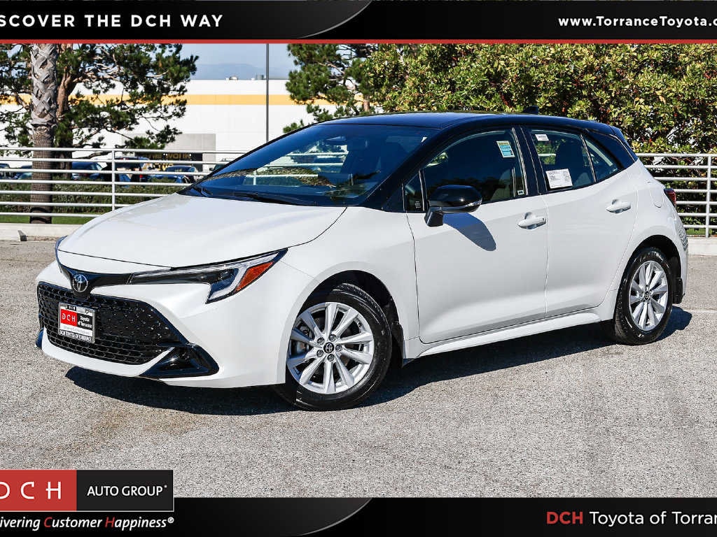 2027 Toyota Corolla Hatchback