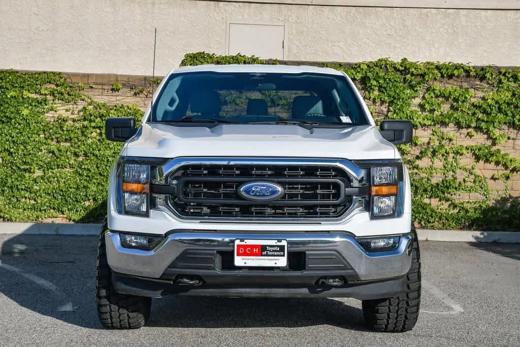 Used 2023 Ford F-150 XLT with VIN 1FTEW1EP3PFA02834 for sale in Torrance, CA