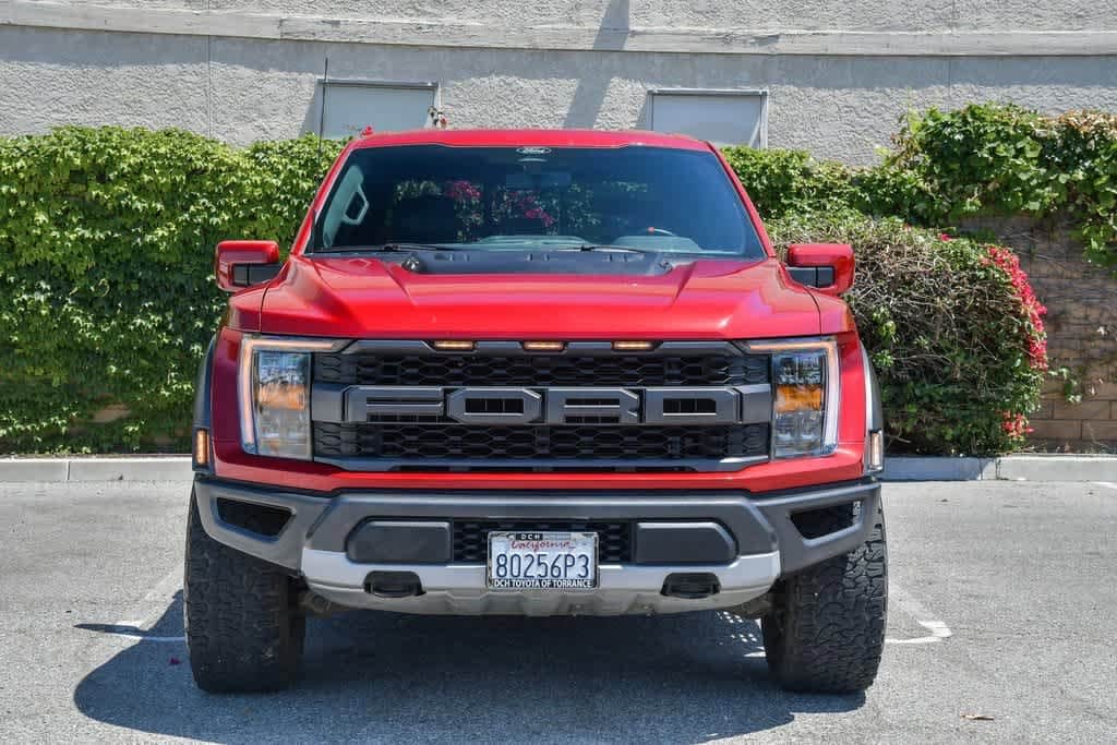 Used 2022 Ford F-150 Raptor with VIN 1FTFW1RG3NFC41151 for sale in Torrance, CA