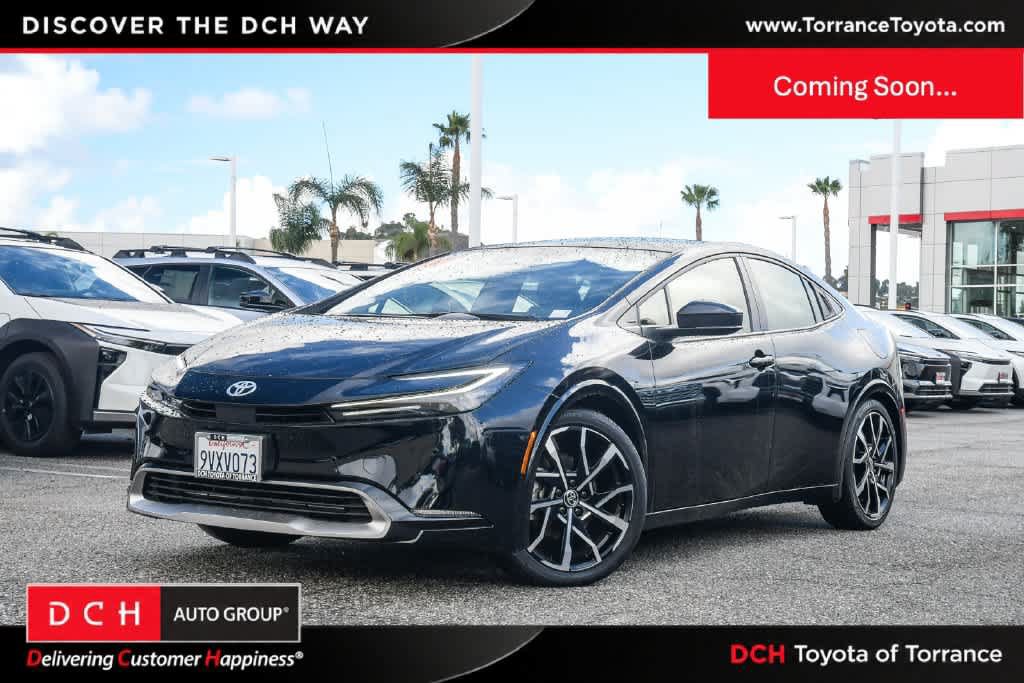 2026 Toyota Prius Plug-in Hybrid