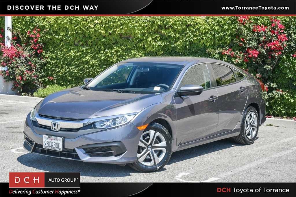 2016 Honda Civic LX -
                  Torrance, CA