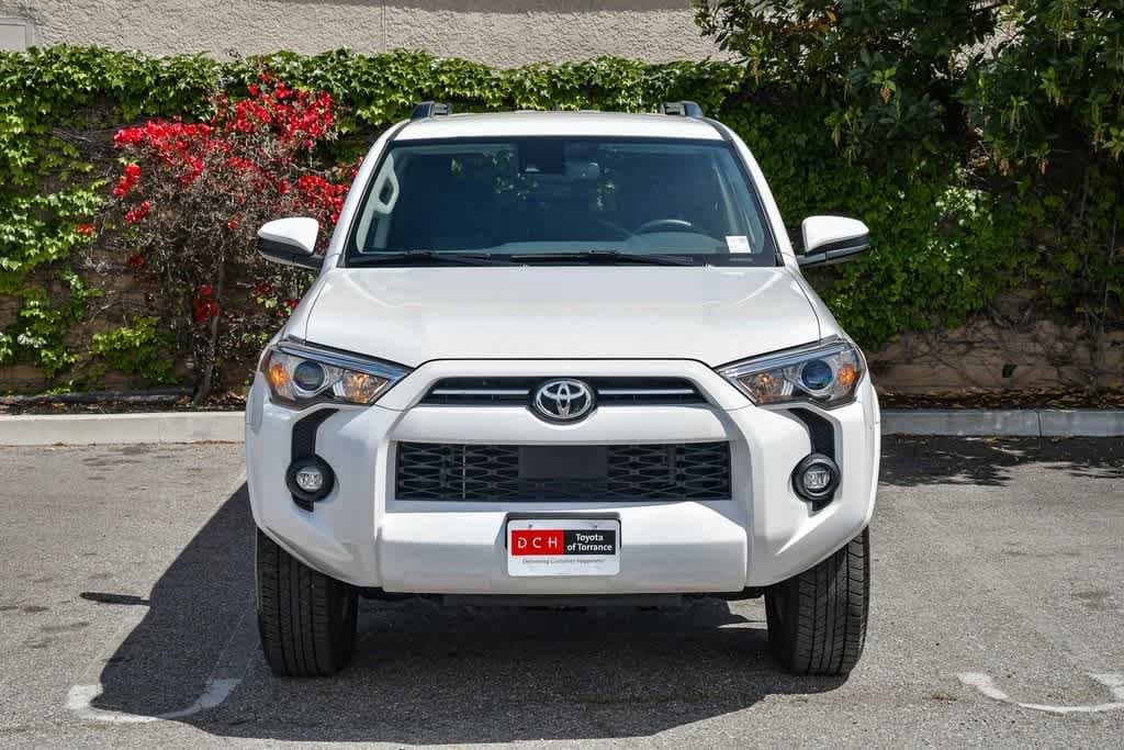 Used 2024 Toyota 4Runner SR5 with VIN JTEMU5JR8R6280868 for sale in Torrance, CA