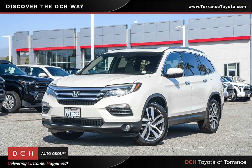 2016 Honda Pilot 2WD Touring's photo