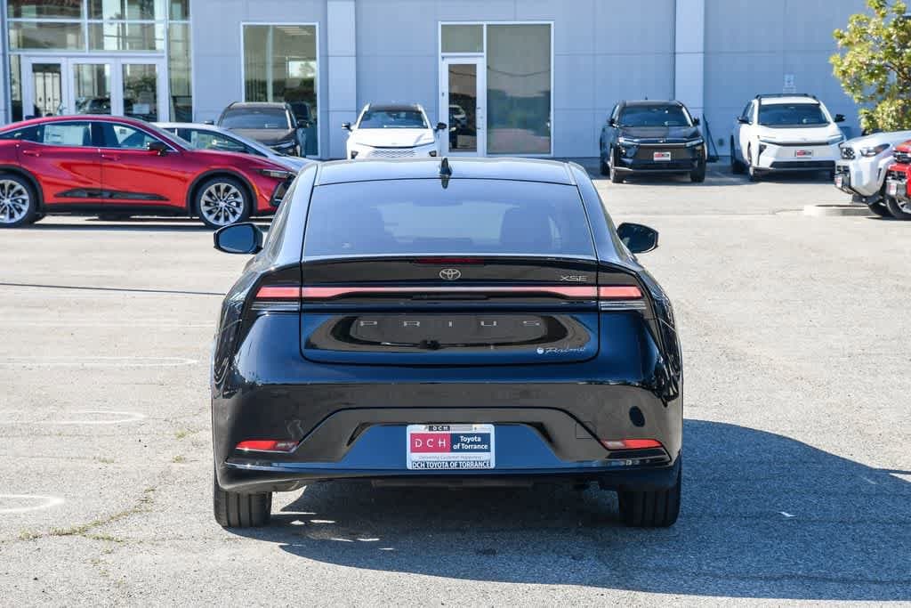 2024 Toyota Prius Prime XSE photo 3