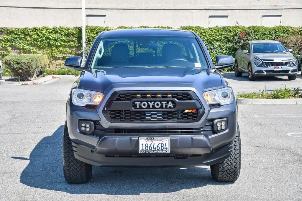 Used 2023 Toyota Tacoma SR with VIN 3TMCZ5AN7PM582373 for sale in Torrance, CA