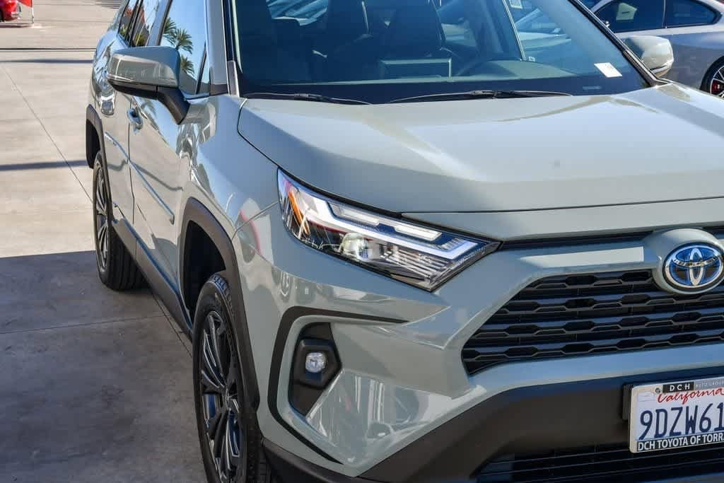 Certified 2022 Toyota RAV4 Hybrid XLE Premium Sport Utility