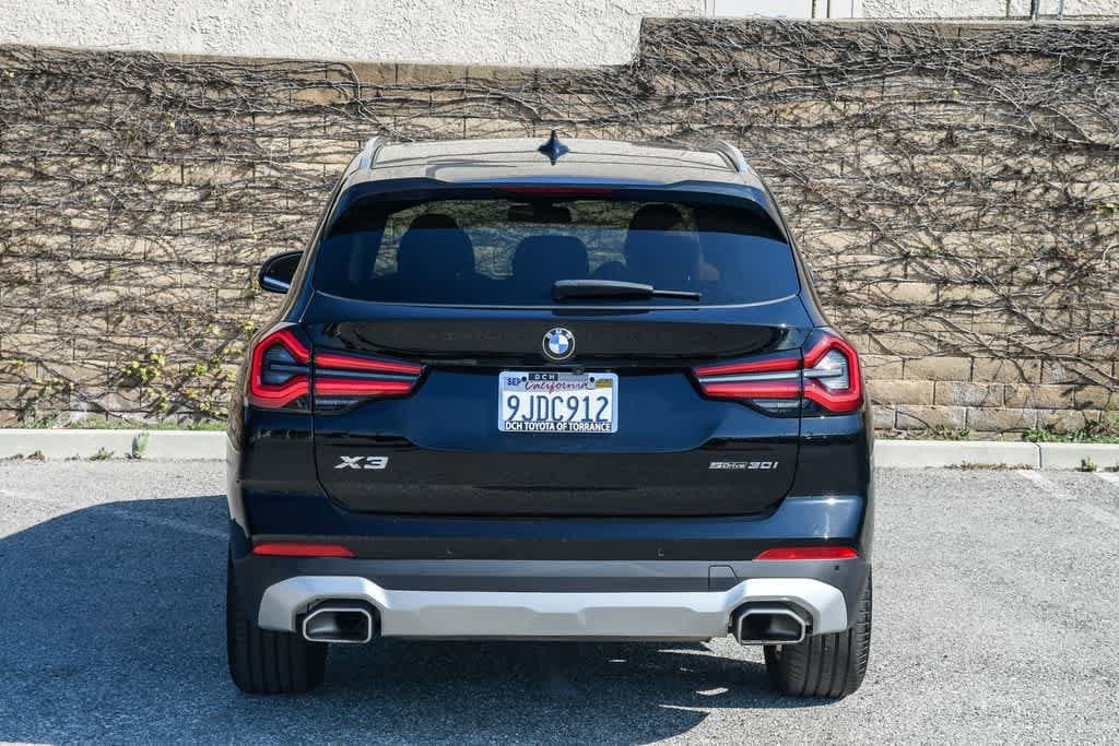 2024 BMW X3 sDrive30i photo 3
