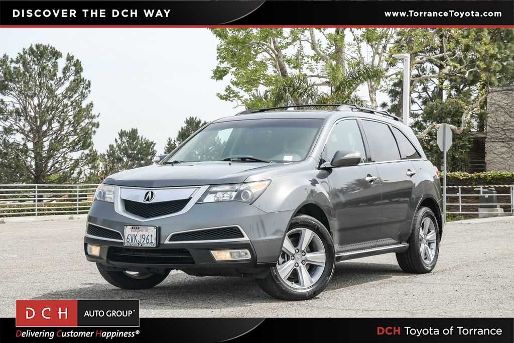 2012 Acura MDX Technology -
                  Torrance, CA