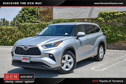 Used 2024 Toyota Highlander XLE Sport Utility Torrance, CA