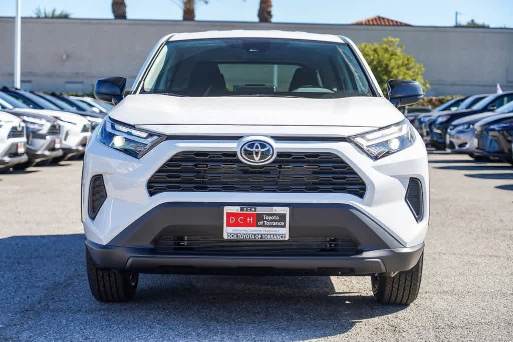 New 2025 Toyota RAV4 LE SUV