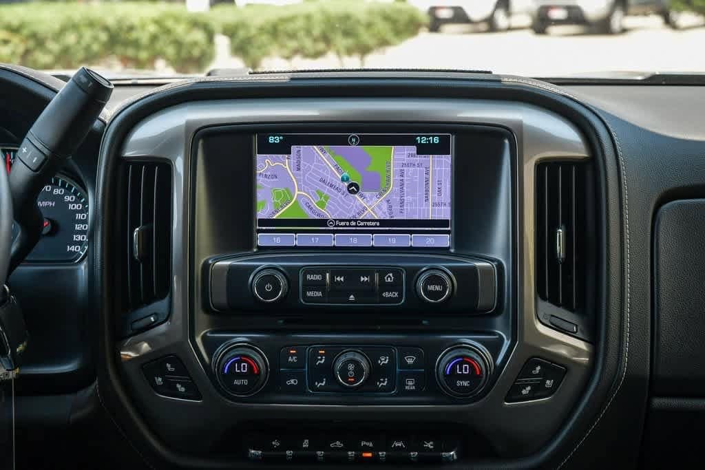 Thumbnail: 2017 Chevrolet Silverado 1500 - 17