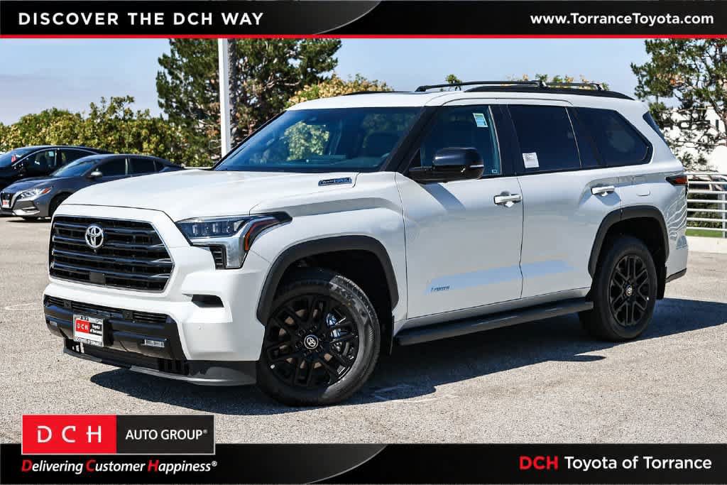 2026 Toyota Sequoia