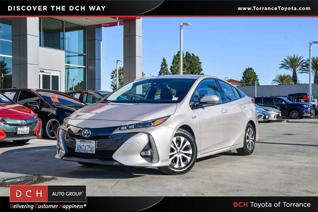 2020 Toyota Prius Prime Limited -
                  Torrance, CA
