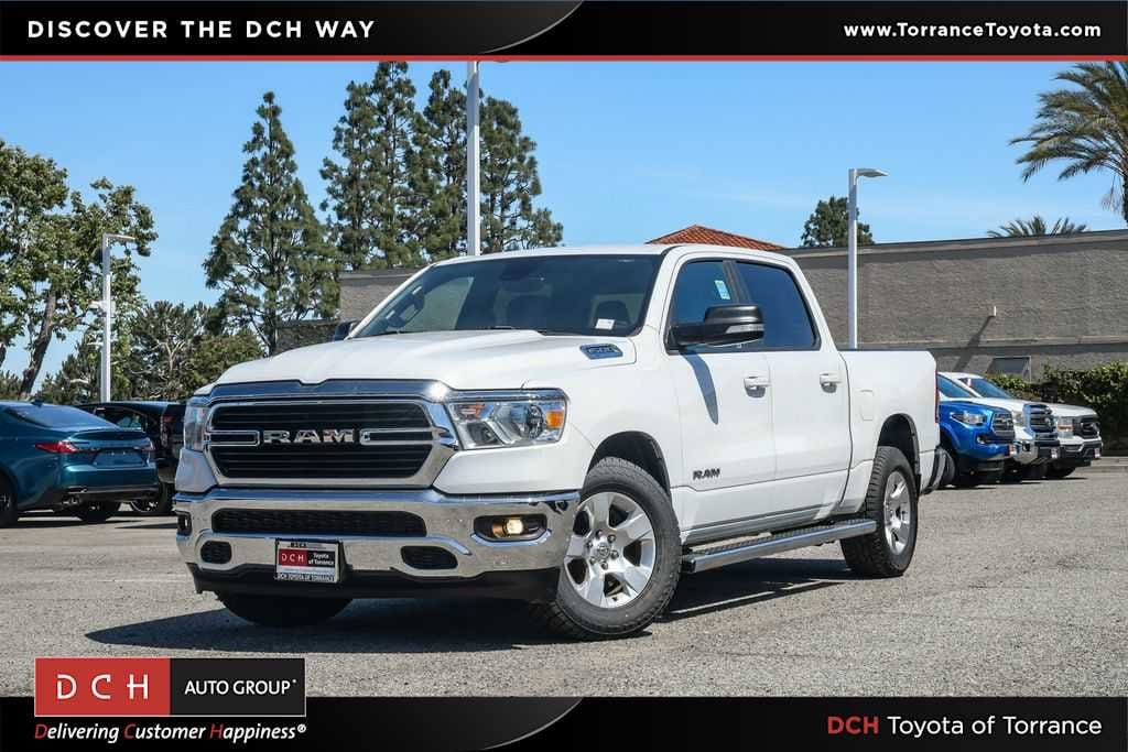 Thumbnail: 2021 RAM 1500 - 1