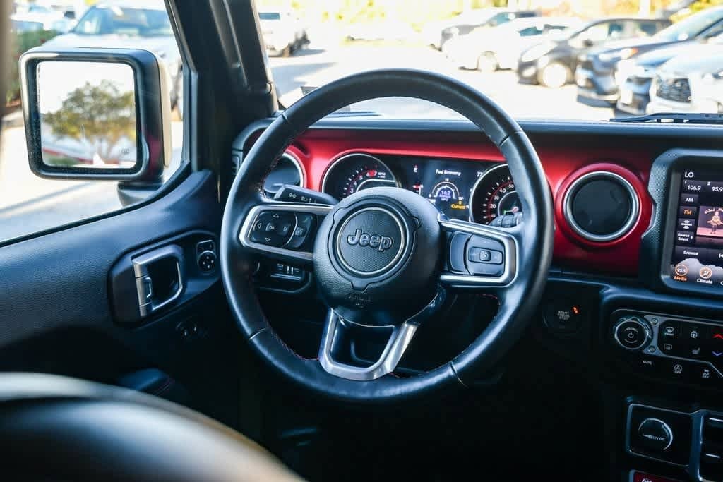 Thumbnail: 2021 Jeep Wrangler - 14