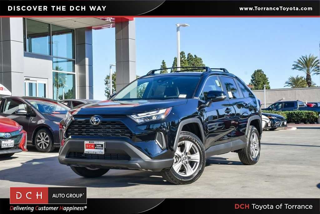 New 2025 Toyota RAV4 XLE SUV