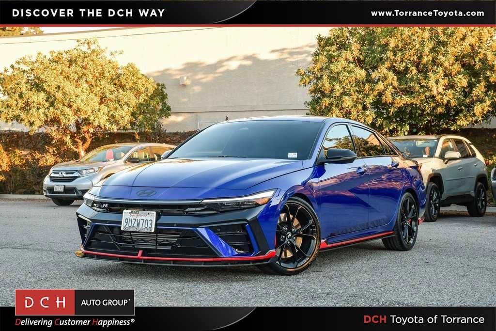 2025 Hyundai Elantra N's photo