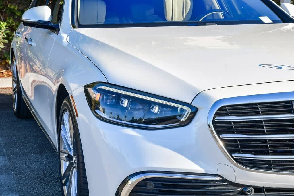 2021 Mercedes Benz S 580 photo 2
