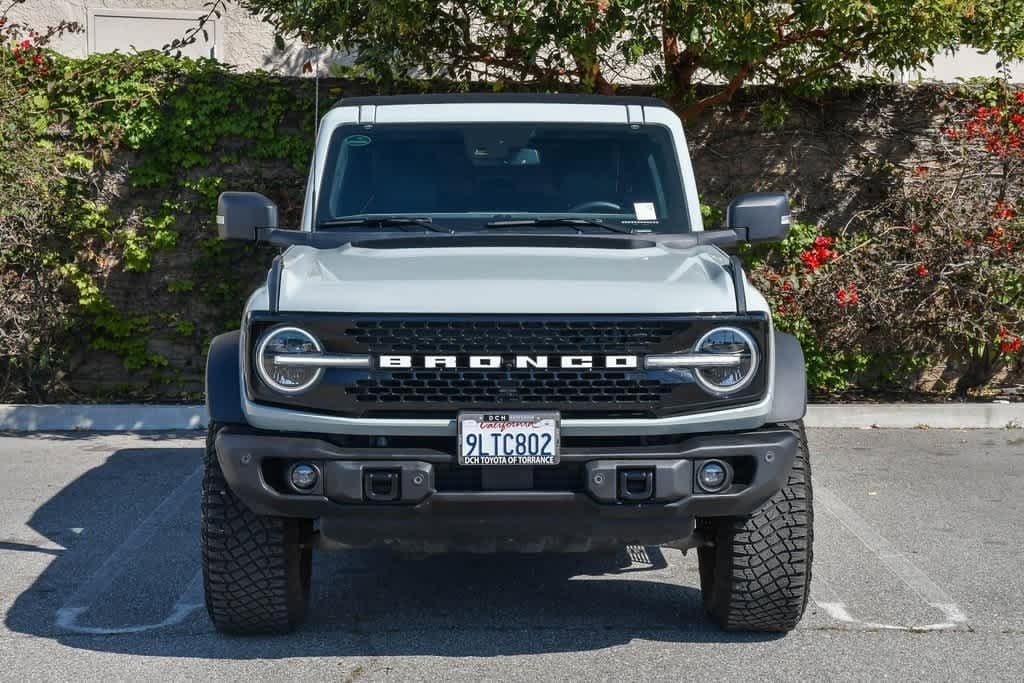 Used 2023 Ford Bronco 4-Door Wildtrak with VIN 1FMEE5DP6PLB50212 for sale in Torrance, CA