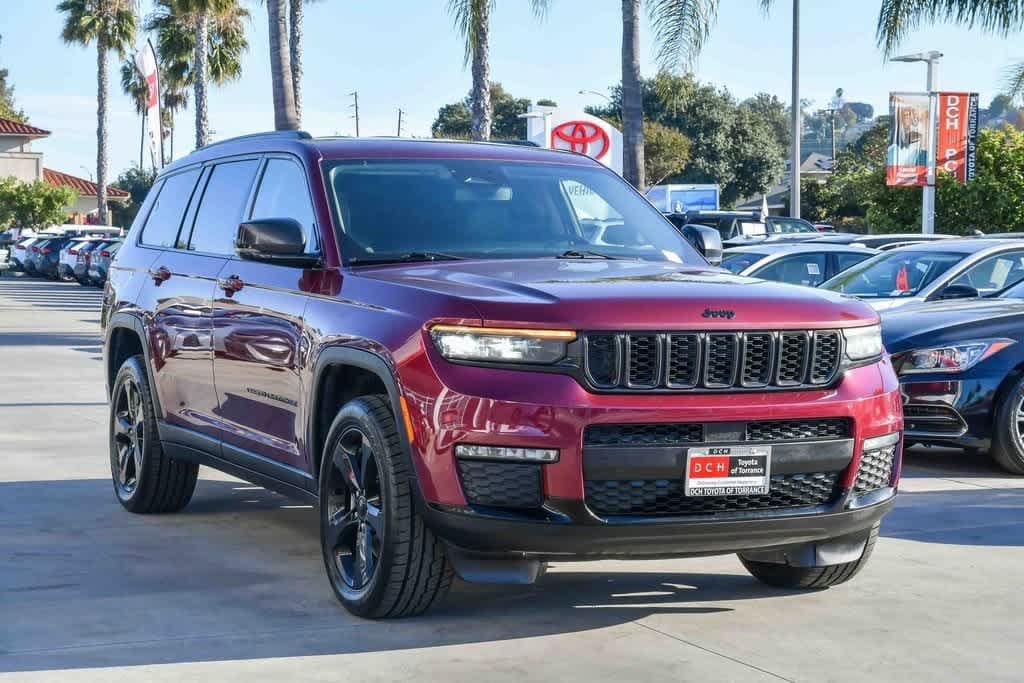 Used 2022 Jeep Grand Cherokee L Limited Sport Utility