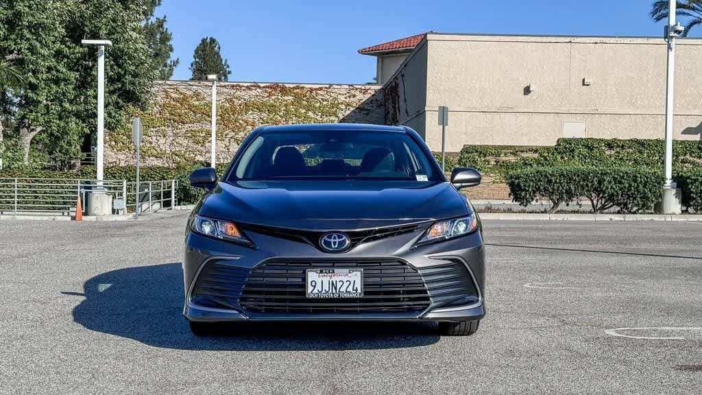 Certified 2024 Toyota Camry LE with VIN 4T1C11AK6RU852872 for sale in Torrance, CA