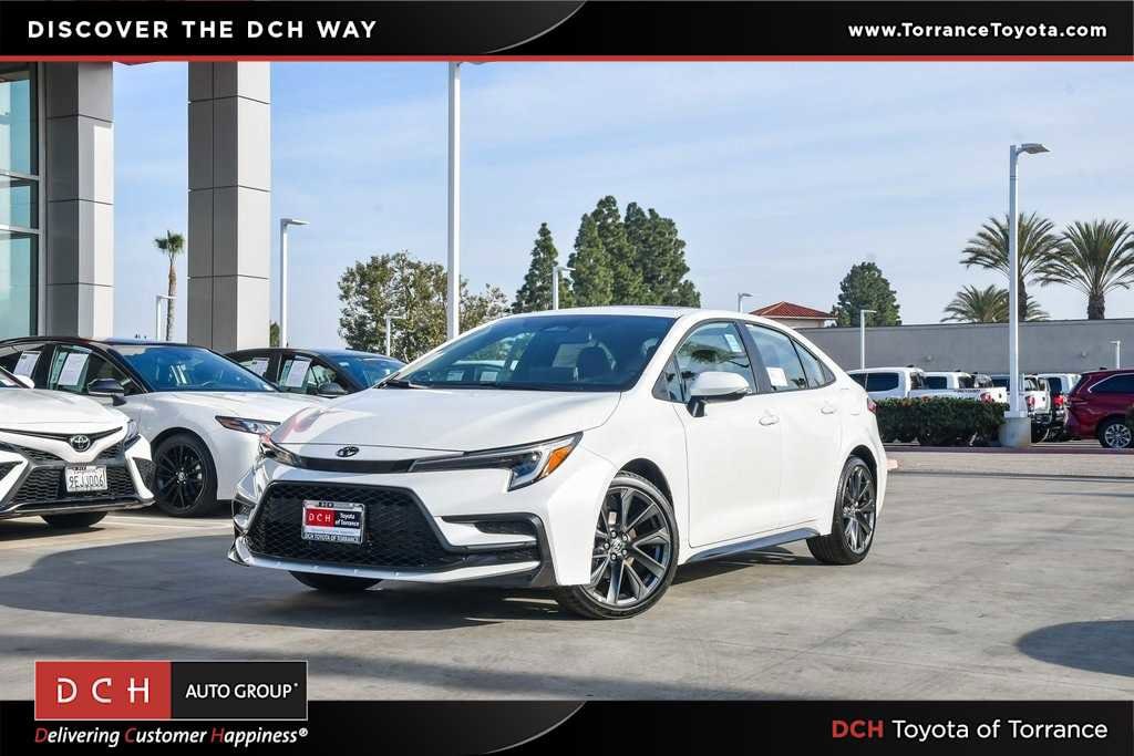 2026 Toyota Corolla XSE's photo
