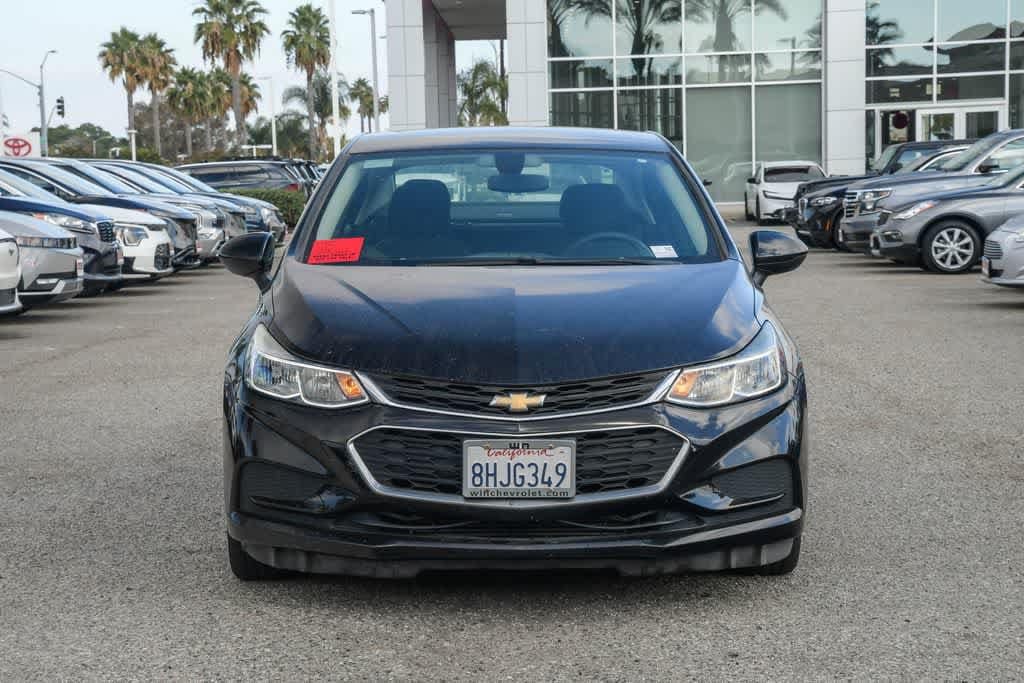 Used 2018 Chevrolet Cruze LS with VIN 1G1BC5SM2J7242190 for sale in Torrance, CA