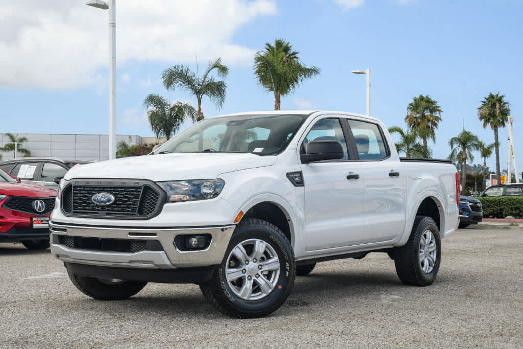 2021 Ford Ranger