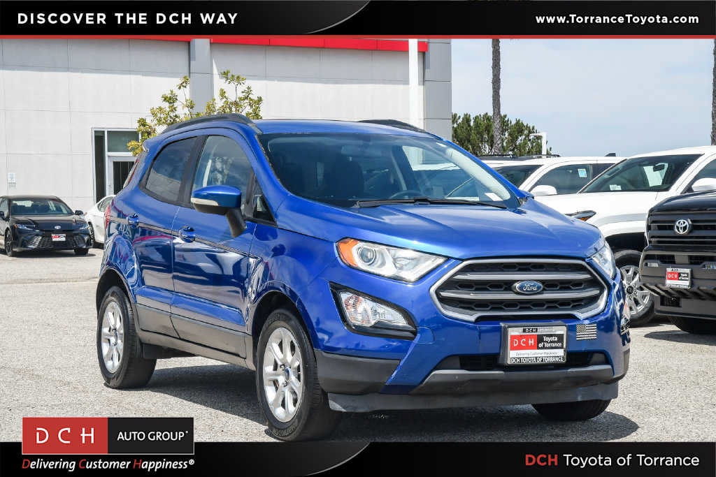 Used 2018 Ford Ecosport SE with VIN MAJ3P1TE4JC158420 for sale in Torrance, CA