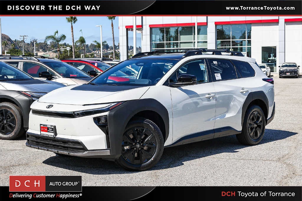 2026 Toyota bZ Woodland