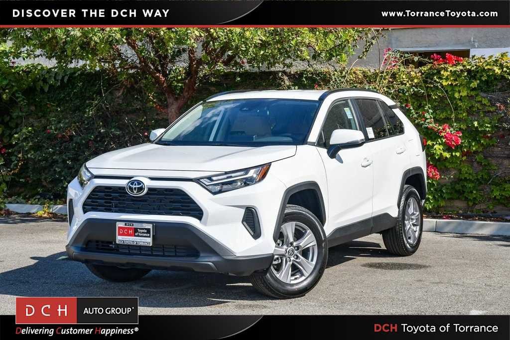 New 2025 Toyota RAV4 XLE SUV
