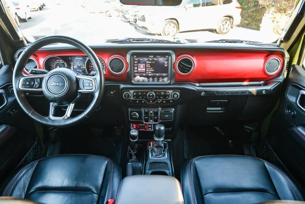 Thumbnail: 2021 Jeep Wrangler - 16