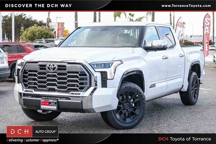 New 2026 Toyota Tundra 1794 Edition Truck CrewMax Torrance, CA