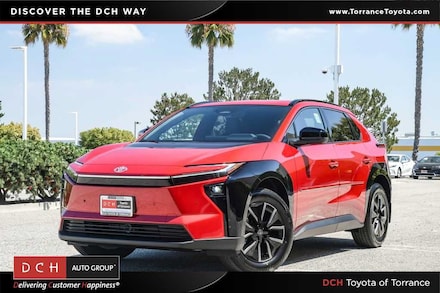2026 Toyota bZ XLE SUV