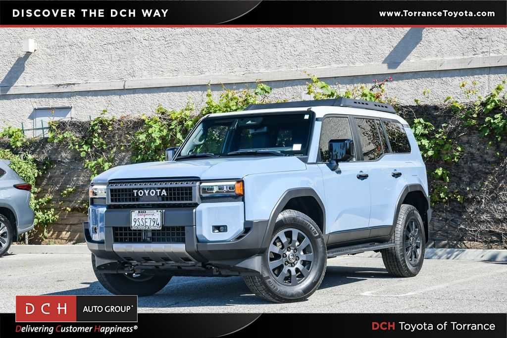 Thumbnail: 2025 Toyota Land Cruiser - 1