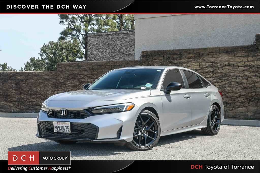 2025 Honda Civic Sport