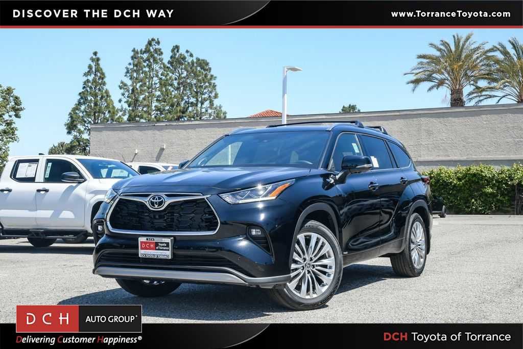 2026 Toyota Highlander Platinum -
                  Torrance, CA