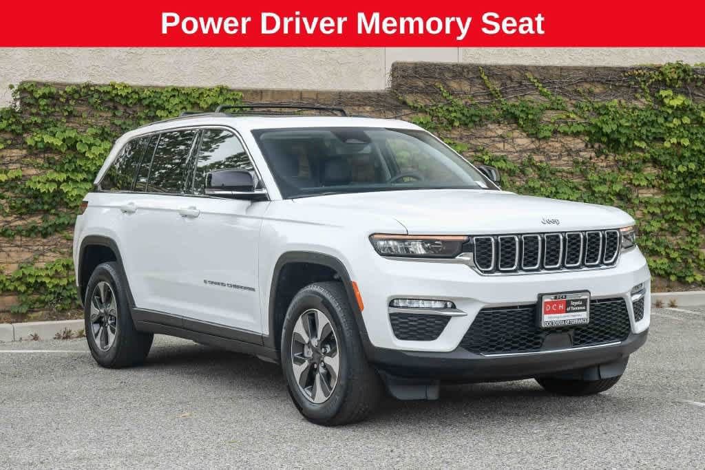 Used 2022 Jeep Sport Utility 4xe Bright White Clearcoat For Sale