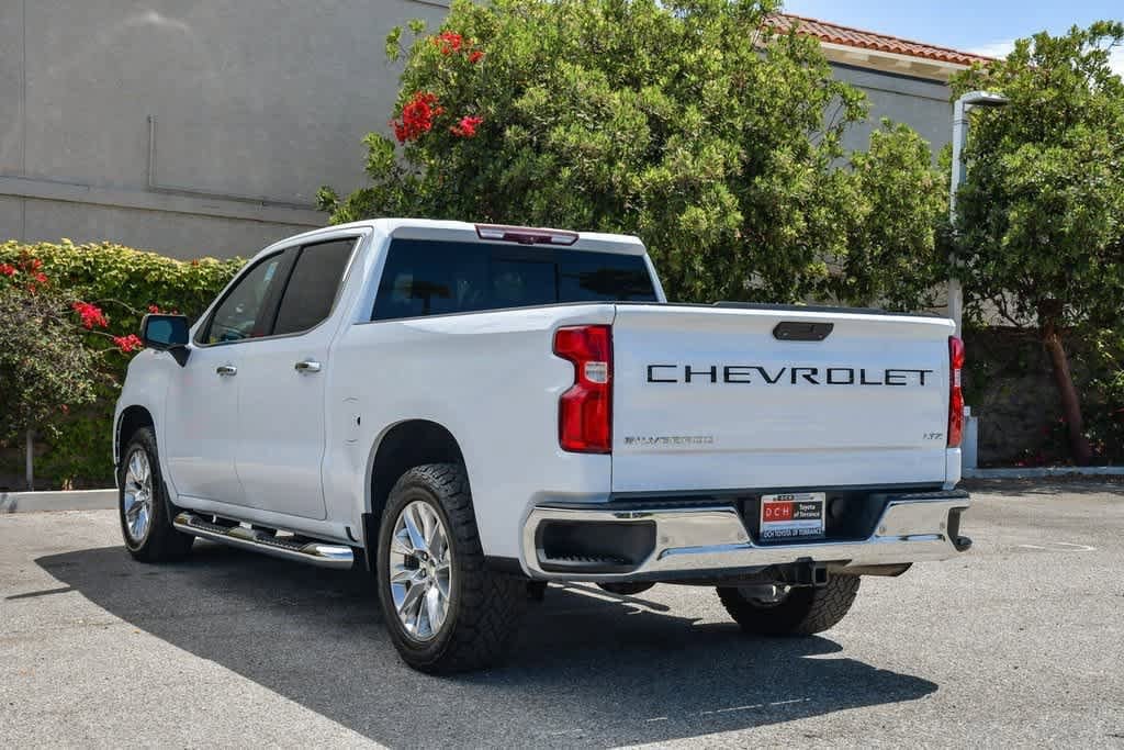 Thumbnail: 2021 Chevrolet Silverado 1500 - 9