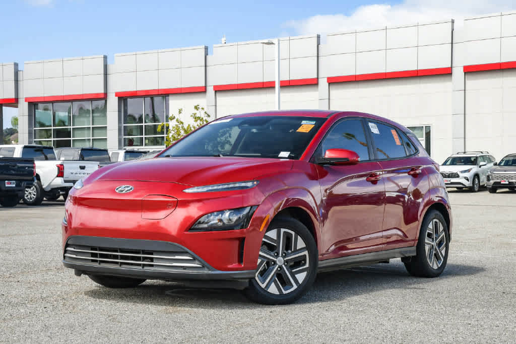 2022 Hyundai Kona EV SEL