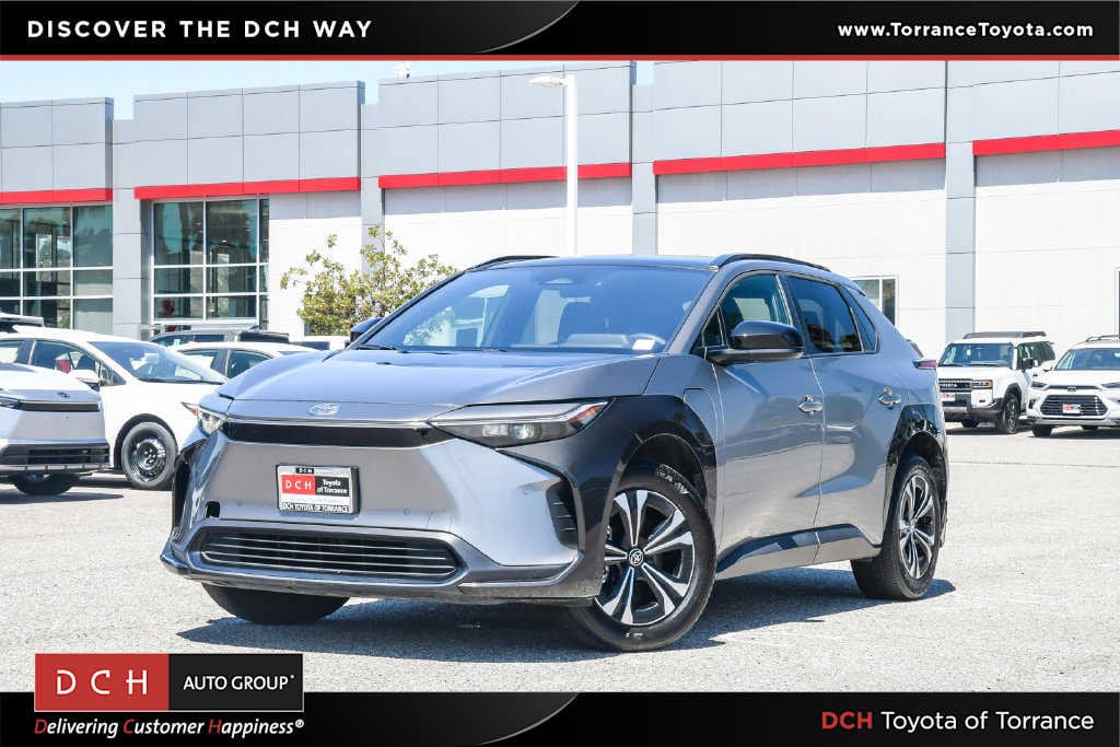 Used 2025 Toyota bZ4X XLE with VIN JTMAAAAA7SA057226 for sale in Torrance, CA