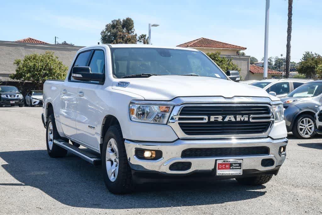 Thumbnail: 2021 RAM 1500 - 3