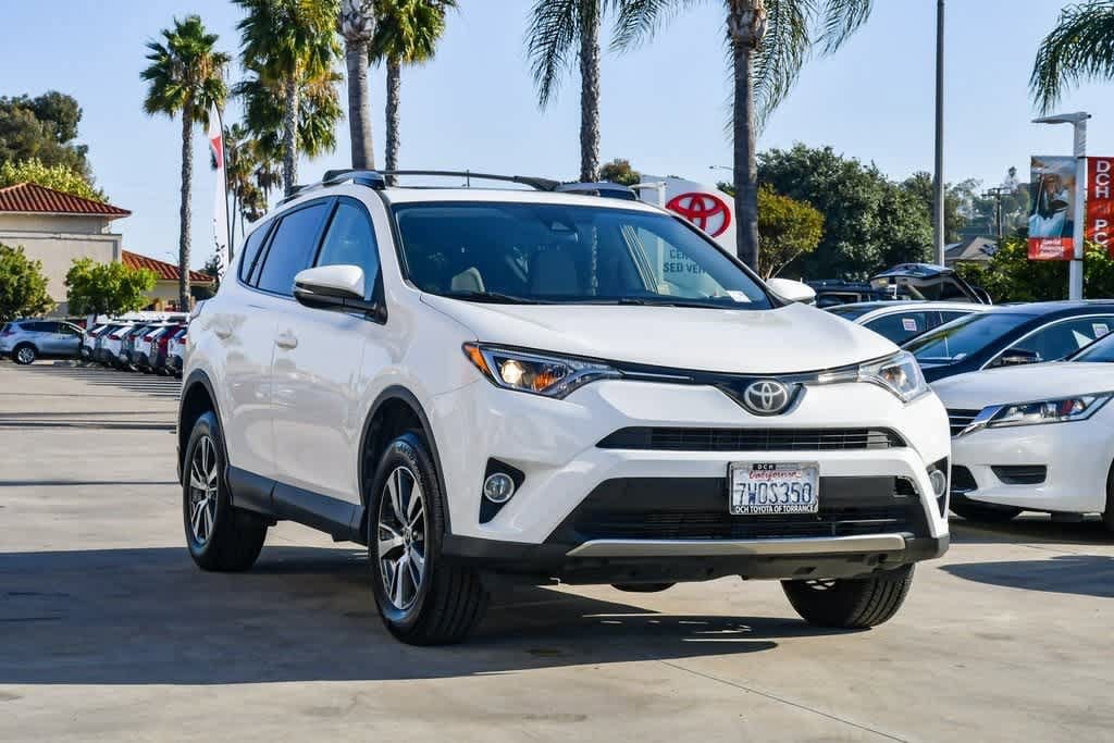 Certified 2017 Toyota RAV4 XLE Sport Utility