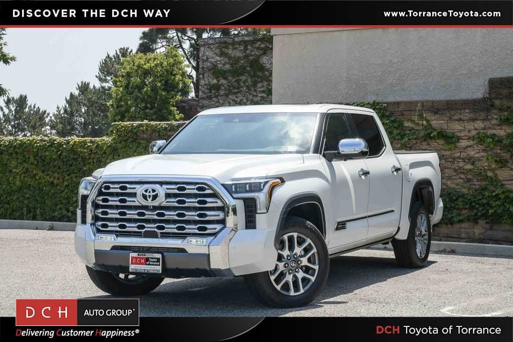 2025 Toyota Tundra 1794 Edition -
                  Torrance, CA