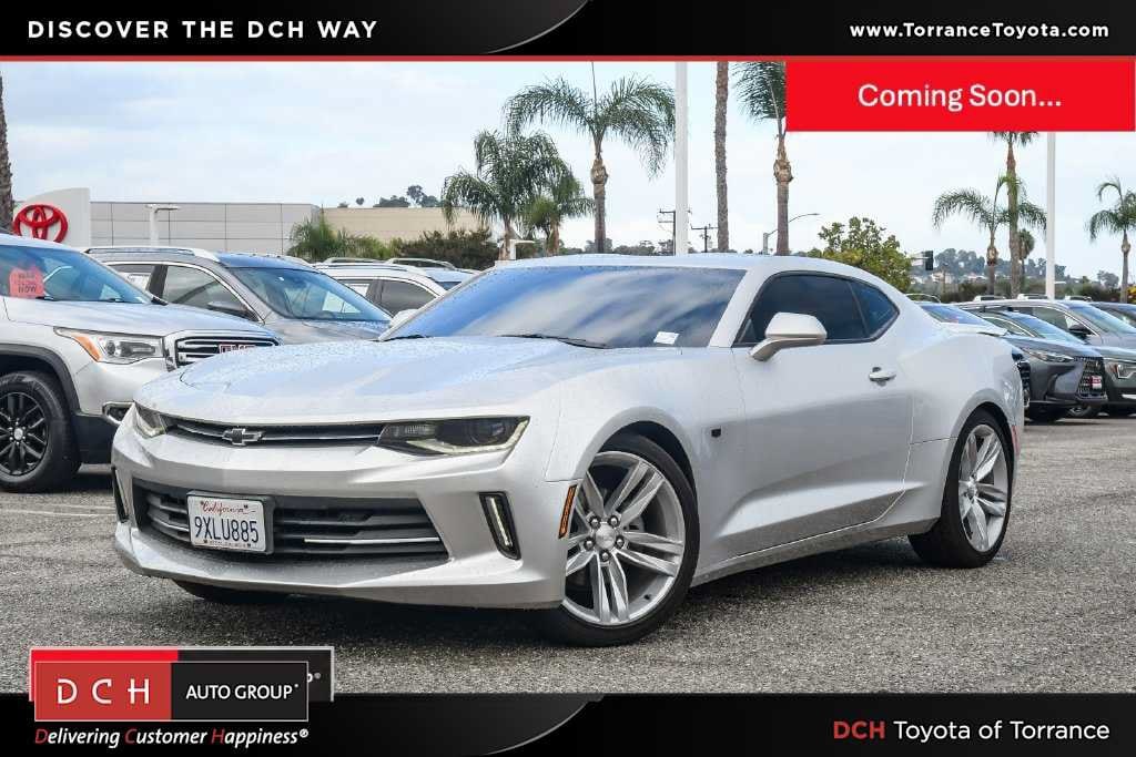 2017 Chevrolet Camaro