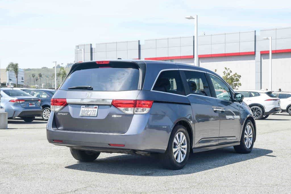 2017 Honda Odyssey SE photo 6